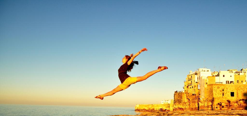 The Nest / Il Nido Vila Polignano a Mare Exterior foto